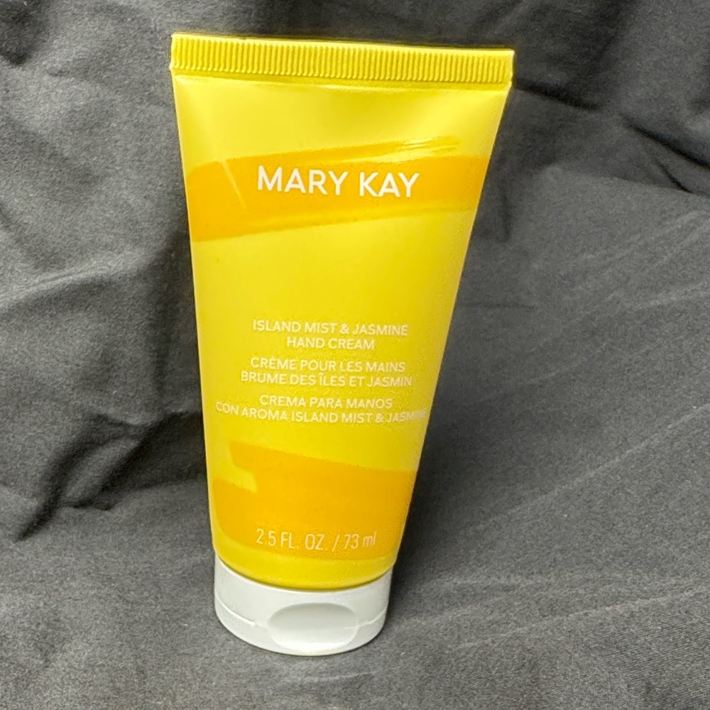 Mary Kay Island Mist & Jasmine Hand Cream Limited Edition - NWT
